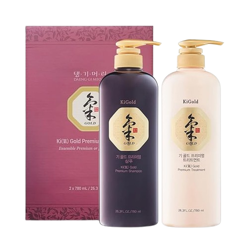Daeng Gi Meo Ri – Ki Gold Premium Shampoo and Treatment Set